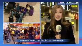 Vremea ar putea intarzia zborurile