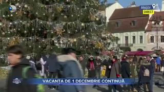 Vacanta de 1 Decembrie continua