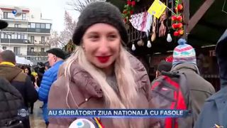 Au sarbatorit Ziua Nationala cu fasole