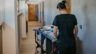 Drama Sabrinei, o româncă menajeră în Marea Britanie. Este acuzată că a bijuterii în valoare de 200.000 de lire