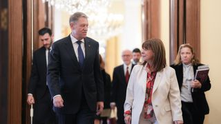 Iohannis a discutat cu președintele Greciei despre aderarea la Schengen