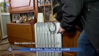 Boilerul, soluția de avarie