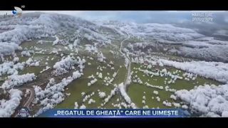 &rdquo;Regatul de gheață&rdquo; care ne uimește