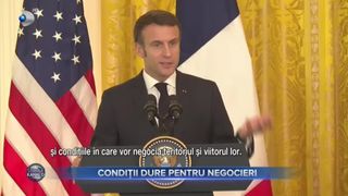 Condiții dure pentru negocieri