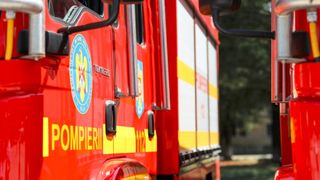 VIDEO - Degajări de fum la secția de pediatrie de la Spitalul de Copii din Timișoara