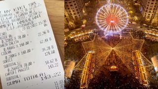 Incredibil! Cât a plătit un bucureștean pentru o porție de mâncare la Târgul de Crăciun: "Mai bine stai acasă"