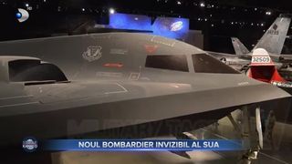 Noul bombardier invizibil al SUA