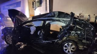 Accident cumplit pe un drum din Dâmbovița. Doi bărbați au murit