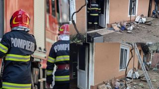 Tragedie în Olt! Doi soți au fost găsiți fără suflare, după ce flăcările le-au mistuit casa
