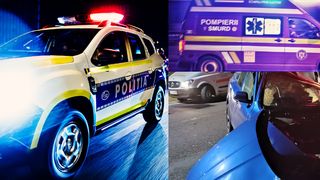 Accident dramatic în Caraș-Severin! Un tânăr a murit și un altul a fost găsit în stare de șoc după ce autoturismul în care se aflau s-a lovit violent de o autoutilitară