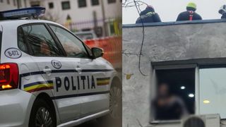 Un bărbat, supărat că soția a fugit de acasă, amenință cu cuțitul într-un bloc din Capitală. Femeia a fost păcălită cu metoda ”soldatul american”