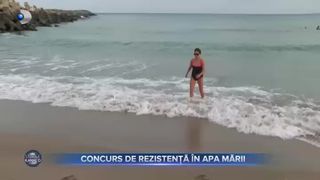 Concurs de rezistență &icirc;n apa mării