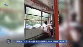 Pericole uriașe pe șinele din antichitate