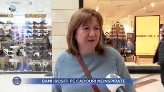 Bani irosiți pe cadouri neinspirate