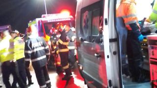 Accident cumplit &icirc;n V&acirc;lcea