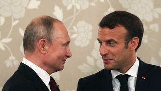macron putin