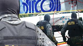 VIDEO - Mascații au descins din nou la clanul Duduienilor. Frații lui Emi Pian, în vizorul DIICOT