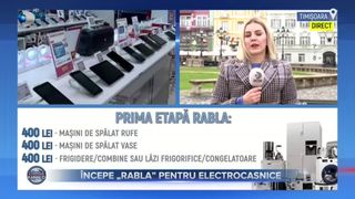 Începe ”Rabla” pentru electrocasnice