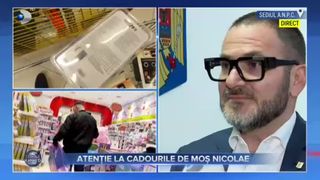 Atenție la cadourile de Moș Nicolae