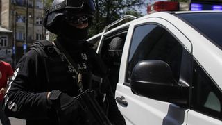 Canabis ascuns într-un convoi fals umanitar către Ucraina