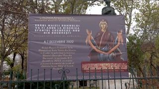 VIDEO - Pelerinaj la Biserica Sfântul Gheorghe Nou din București. A fost adus Brâul Maicii Domnului