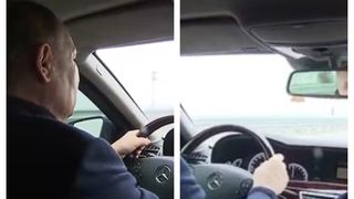 VIDEO- Vladimir Putin, prima vizită în Peninsula Crimeea de la  începutul ofensivei Moscovei contra Ucrainei