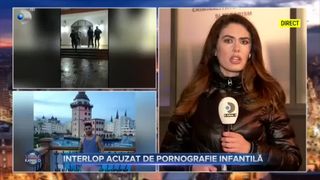 Interlop acuzat de pornografie infantilă