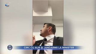 Circ cu AUR și jandarmii la Minister