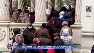 Biciuiți de viață, alinați de Dumnezeu