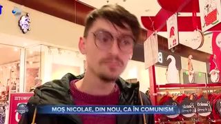 Moș Nicolae, din nou, ca în comunism