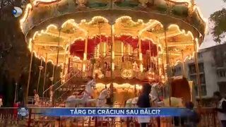 Târg de Crăciun sau bâlci