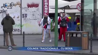 Colinde tradiționale cu boxa