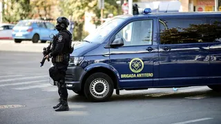 Alertă la ambasada Ucrainei din București