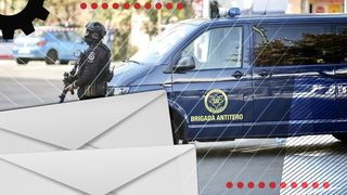 Două plicuri suspecte la Ambasada Ucrainei din București. Echipele antitero, la fața locului. Anunțul SRI