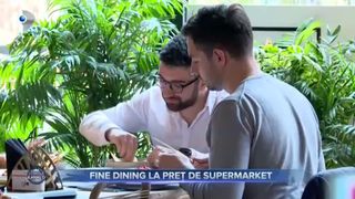 Fine dining la preț de supermarket