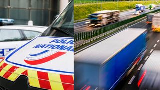 Un șofer român de TIR a fost arestat în Franța după ce a folosit 49 de carduri obținute fraudulos: „Patronul mi-a cerut să plătesc cu aceste carduri”