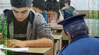 Elevii unei școli au ajuns la spital din cauza expunerii la o lampă UV