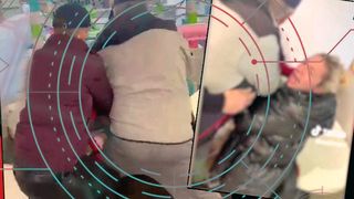 VIDEO - Un tată a încercat să își răpească fiul din brațele mamei într-un mall din Capitală