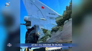 Atac cu drone în Rusia