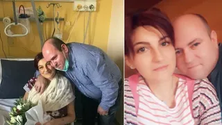 Loredana și Costel și-au unit destinele anul trecut într-un spital din Italia. Acum românii și-au îndeplinit cel mai mare vis