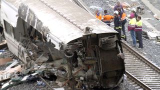 accident feroviar barcelona