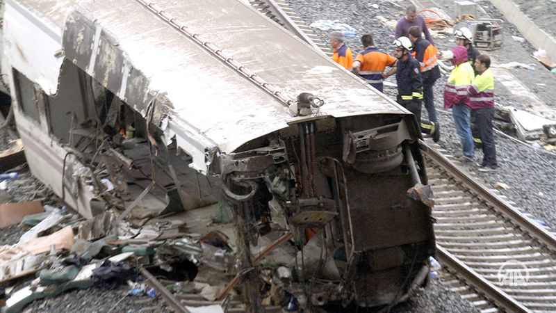 accident feroviar barcelona