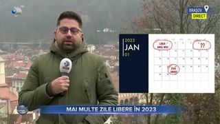 Mai multe zile libere în 2023