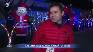 Fascinați de magia sărbătorilor