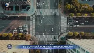 Se confiscă mașinile vitezomanilor