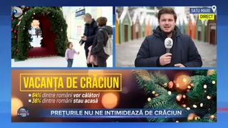 Prețurile nu ne intimidează de Crăciun