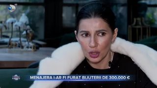 Menajera i-ar fi furat bijuterii de 300 de mii de euro