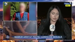 Maseur arestat pentru agresiune sexuală