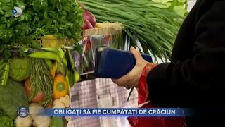 Obligați să fie cumpătați de Crăciun