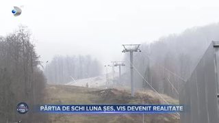 P&acirc;rtia de schi Luna Șes, vis devenit realitate